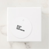 Glauben Sie an den Schwung tanzen Geschenkanhänger (Beispiel)