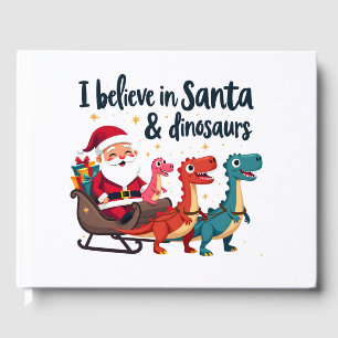 Glauben Sie an den Weihnachtsmann und Dinosaurier  Gästebuch