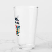 Glauben Sie an den Weihnachtsmann und Dinosaurier Glas (Links)