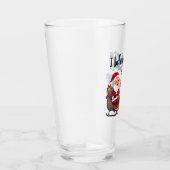 Glauben Sie an den Weihnachtsmann und Dinosaurier Glas (Rechts)