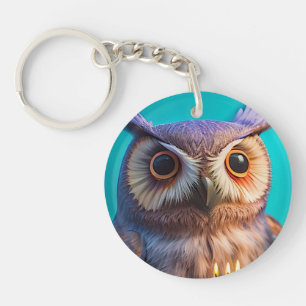 Glauben Sie an den wunderbaren (bunten) Schlüssela Schlüsselanhänger