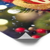 GLAUBEN SIE AN DEN ZAUBER DER CHRISTMAS POSTER (Ecke)