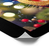 GLAUBEN SIE AN DEN ZAUBER DER CHRISTMAS POSTER (Ecke)