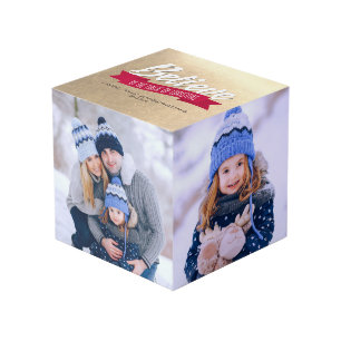 Glauben Sie an den Zauber des Weihnachtsbummels Fo Würfel