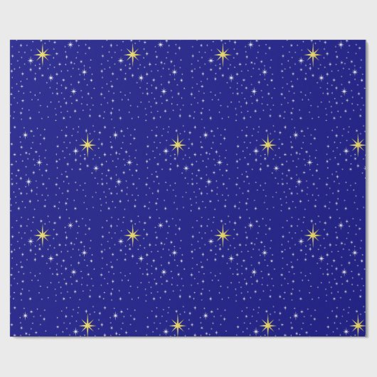 Glauben Sie an den Zauber des Weihnachtswrapping P Geschenkpapier (Flach)