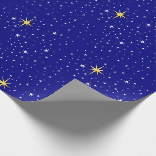 Glauben Sie an den Zauber des Weihnachtswrapping P Geschenkpapier (Ecke)