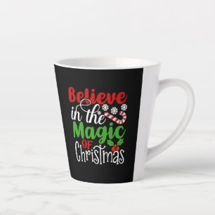 Glauben Sie an den Zauber von Weihnachten-81529 Milchtasse