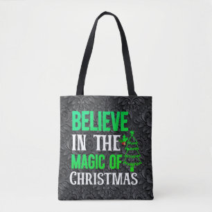 Glauben Sie an den Zauber von Weihnachten-82077 Tasche