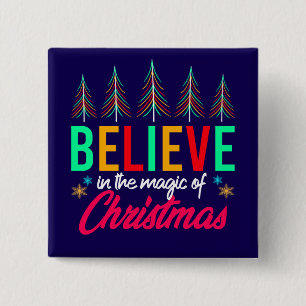 Glauben Sie an den Zauber von Weihnachten-82303 Button
