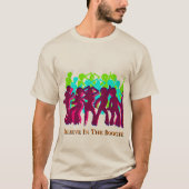 Glauben Sie an die Boogie - ein MisterP-Shirt T-Shirt (Vorderseite)