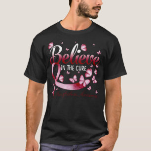 Glauben Sie an die Heilung Amyloidose Bewusstsein  T-Shirt