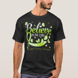 Glauben Sie an die Heilung der Lyme-Krankheit Bewu T-Shirt
