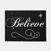 Glauben Sie an die Jahreszeit Fußmatte (Vorderseite)