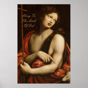 GLAUBEN SIE AN DIE KLAMME GOTTES POSTER