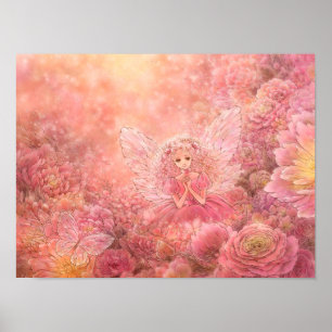 Glauben Sie an die Kunst von morgen Poster