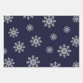 Glauben Sie an die Magie der Weihnachten | Marineb Geschenkpapier Set (Vorderseite 2)