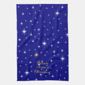 Glauben Sie an die Magie der Weihnachtsküchen Hand Geschirrtuch (Vertikal)