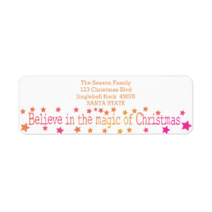 Glauben Sie an die Magie der Weihnachtszeit