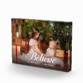 Glauben Sie an die Magie der Weihnachtszeit Fotoblock (Rechts)