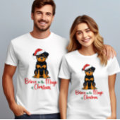 Glauben Sie an die Magie des Niedlichen Weihnachts T-Shirt