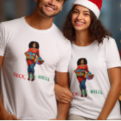 Glauben Sie an die Magie des Weihnachtsmannes T-Shirt