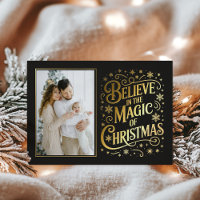 Glauben Sie an die Magie von Weihnachten