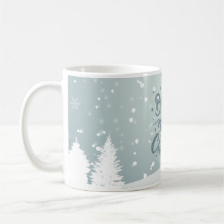 „Glauben Sie an die Magie von Weihnachten“ Tasse