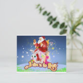 Glauben Sie an die Magische Postkarte (Stehend Vorderseite)