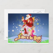 Glauben Sie an die Magische Postkarte (Vorne/Hinten)