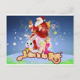 Glauben Sie an die Magische Postkarte