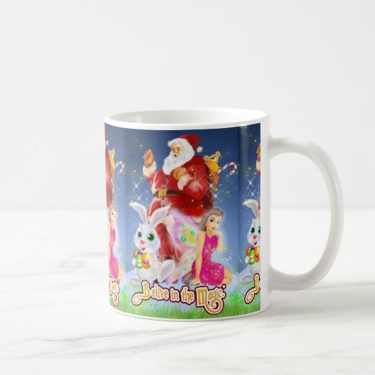 Glauben Sie an die magische Tasse (Rechts)