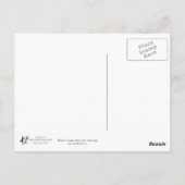 Glauben Sie an die Postkarte von morgen (Rückseite)