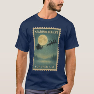 Glauben Sie an die Saison, tragen Sie die Magie we T-Shirt