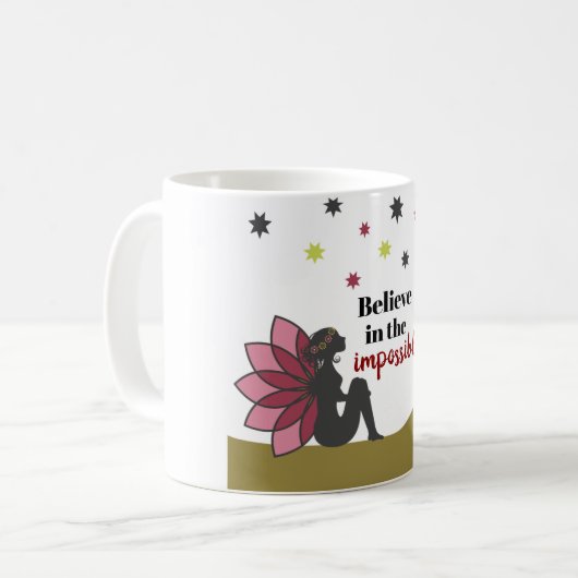 Glauben Sie an die unmögliche klassische Tasse (Vorderseite Links)