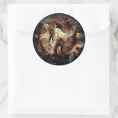 Glauben Sie an Engel Sticker (Tasche)