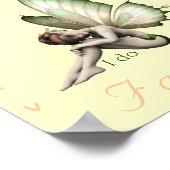 Glauben Sie an Fairies Print Poster (Ecke)