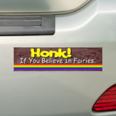 Glauben Sie an Feen? Autoaufkleber (Auf Auto)