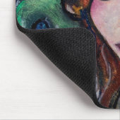 Glauben Sie an Feen Mousepad (Ecke)