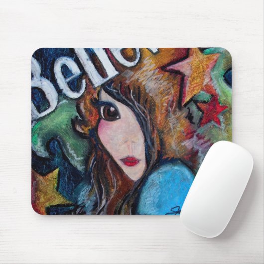 Glauben Sie an Feen Mousepad (Mit Mouse)