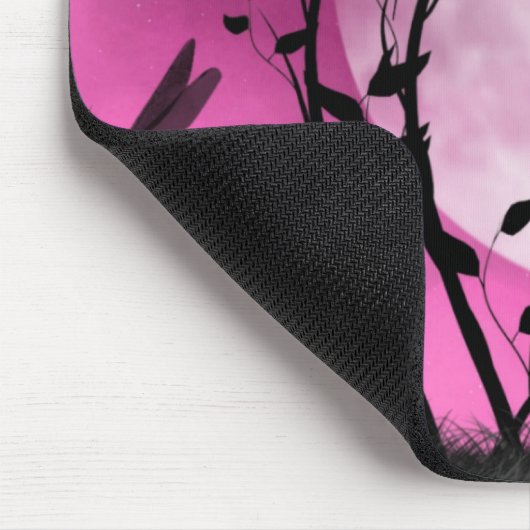 Glauben Sie an Feen Mousepad (Ecke)