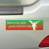 Glauben Sie an Gott Autoaufkleber (Auf Auto)