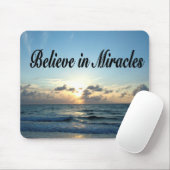 GLAUBEN SIE AN GOTTES MIRAKEL MOUSEPAD (Mit Mouse)