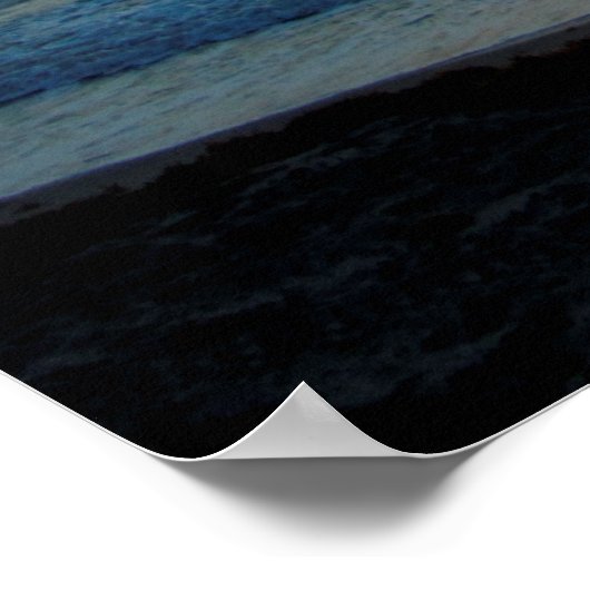 GLAUBEN SIE AN GOTTES MIRAKEL POSTER (Ecke)