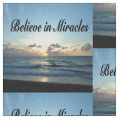 GLAUBEN SIE AN GOTTES MIRAKEL STOFF (Nahaufnahme)