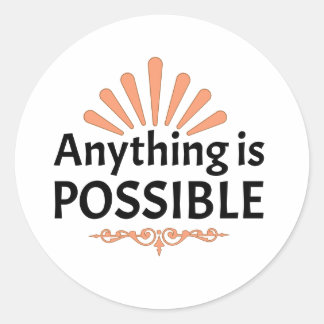 Glauben Sie an Ihr Aufkleber