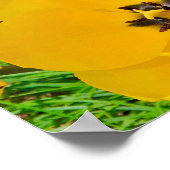 Glauben Sie an Ihr Bestes Potenzial. Poster (Ecke)