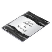 Glauben Sie an Ihr eigenes Notebook Notizblock (Linke Seite)