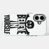 Glauben Sie an Ihr iPhone-Fall Case-Mate iPhone Hülle (Rückseite (Horizontal))