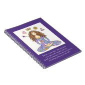 "Glauben Sie an Ihr magisches…" Notizbuch Notizblock (Rechte Seite)