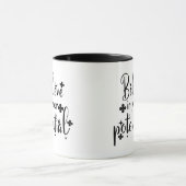 Glauben Sie an Ihr Potenzial Tasse (Zentrum)